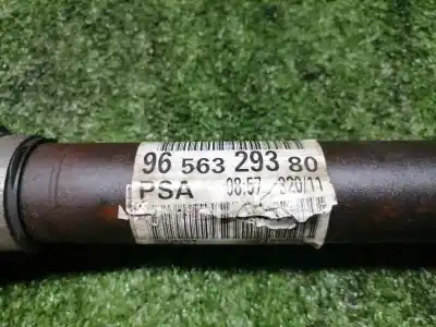 Pezzo di ricambio per auto di seconda mano trasmissione anteriore sinistra per citroen c4 picasso exclusive riferimenti oem iam 9656323980  9656323980