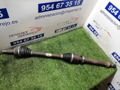 Автозапчастина б/у передня права трансмісія для RENAULT CLIO IV Business Посилання на OEM IAM 391008239R  391008239R