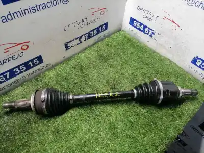 Peça sobressalente para automóvel em segunda mão transmissão dianteira esquerda por toyota auris básico referências oem iam 