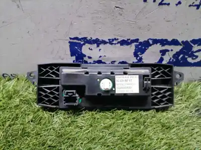 Second-hand car spare part multifunction display for citroen c3 pluriel 1.4 oem iam references 96439997xt  96439997xt