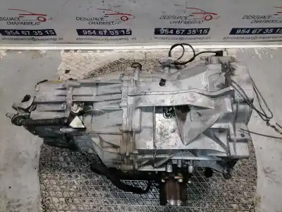 Second-hand car spare part gearbox for audi a4 berlina (8e) 2.5 tdi oem iam references hek  hek