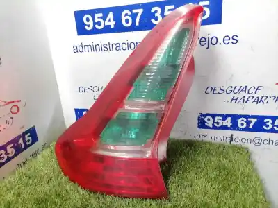 Second-hand car spare part Left Tailgate Light for CITROEN C4 BERLINA Cool OEM IAM references   