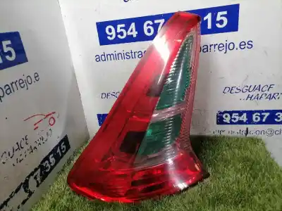 Second-hand car spare part left tailgate light for citroen c4 berlina cool oem iam references   
