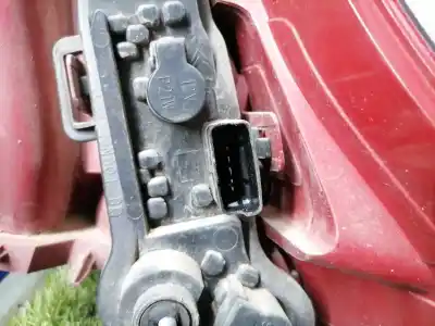 Second-hand car spare part left tailgate light for citroen c4 berlina cool oem iam references   