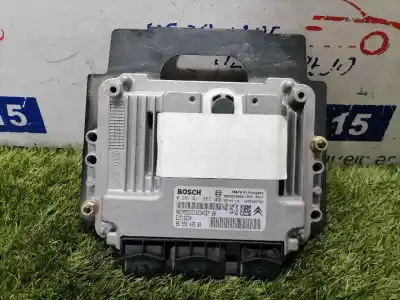 Second-hand car spare part  for CITROEN C4 BERLINA  OEM IAM references 0281011863  9655943580