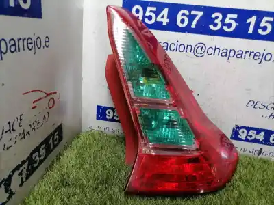 Second-hand car spare part Right Tailgate Light for CITROEN C4 BERLINA Cool OEM IAM references   