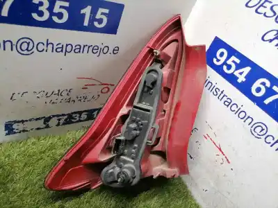 Second-hand car spare part right tailgate light for citroen c4 berlina cool oem iam references   