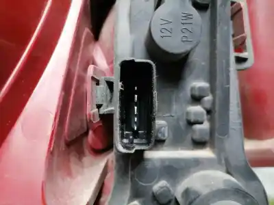 Second-hand car spare part right tailgate light for citroen c4 berlina cool oem iam references   