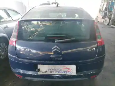 Second-hand car spare part right tailgate light for citroen c4 berlina cool oem iam references   