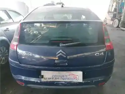 Second-hand car spare part right tailgate light for citroen c4 berlina 1.6 16v hdi oem iam references   