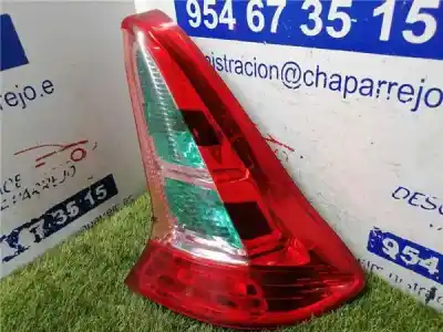 Second-hand car spare part right tailgate light for citroen c4 berlina 1.6 16v hdi oem iam references   
