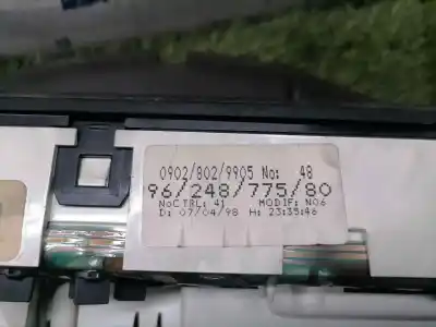 Peça sobressalente para automóvel em segunda mão quadrante por citroen saxo 1.5 d furio referências oem iam 9624877580  9624877580