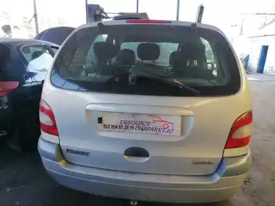Автозапчастина б/у амортизаторі багажника/дверей для renault scenic (ja..) 1.9 dci authentique посилання на oem iam   