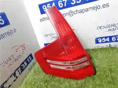 Second-hand car spare part Left Tailgate Light for CITROEN C4 BERLINA 1.4 16V OEM IAM references   