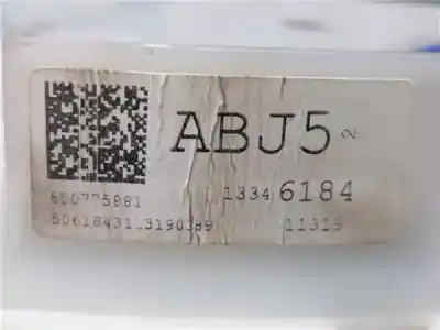 Second-hand car spare part dashboard for opel meriva b monospace (s10) 1.7 cdti (75) oem iam references abj5  13346184