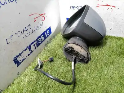 Peça sobressalente para automóvel em segunda mão espelho retrovisor esquerdo por opel meriva b cosmo referências oem iam   