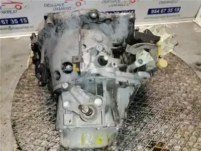 Pezzo di ricambio per auto di seconda mano riduttore per citroen c4 coupé (la_) 1.6 hdi riferimenti oem iam 20dm75  20dm75