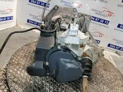 Second-hand car spare part gearbox for ford fusion (cbk) ambiente oem iam references 5s6r7002nb  5s6r7002nb