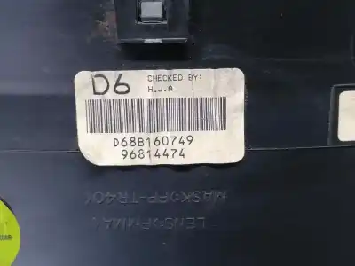 Second-hand car spare part dashboard for chevrolet aveo ls oem iam references 96814474  96814474
