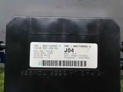 Автозапчасти б/у блок реле/предохранителей за peugeot 307 break / sw (s1) break xr ссылки oem iam 9651196980a bsi j04 00 96511976880a