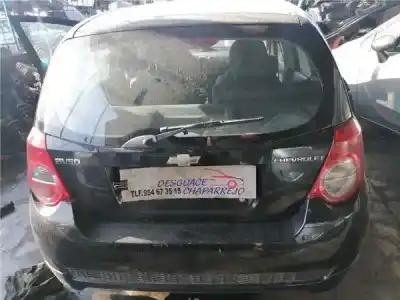 Second-hand car spare part left sunshade for chevrolet aveo 1.4 cat oem iam references   