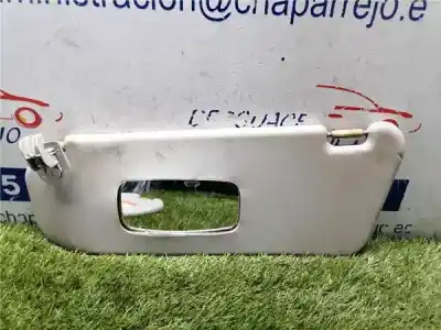 Second-hand car spare part Left Sunshade for CHEVROLET AVEO 1.4 CAT OEM IAM references   