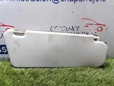 Second-hand car spare part left sunshade for chevrolet aveo 1.4 cat oem iam references   