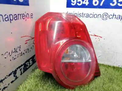 Second-hand car spare part left tailgate light for chevrolet aveo ls oem iam references   