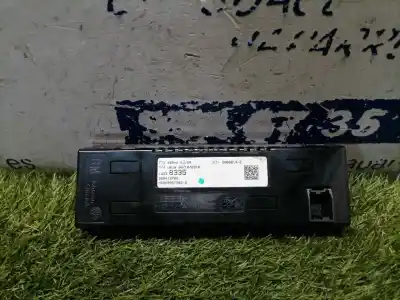 Second-hand car spare part multifunction display for opel meriva b cosmo oem iam references 13338335  13338335