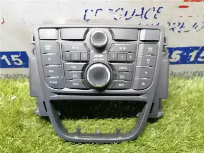 Second-hand car spare part Audio System / Radio Cd for OPEL MERIVA B 1.7 16V CDTI OEM IAM references 13346041  13346041