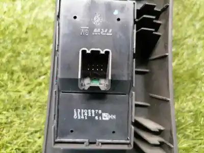Second-hand car spare part left front power window switch for opel meriva b cosmo oem iam references 13305978  13305978