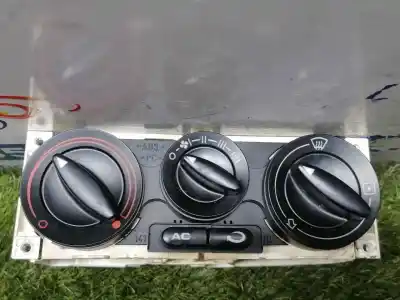 Peça sobressalente para automóvel em segunda mão COMANDO DE SOFAGEM (CHAUFFAGE / AR CONDICIONADO)  por SEAT LEON (1M1)  Referências OEM IAM   