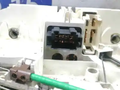 Peça sobressalente para automóvel em segunda mão comando de sofagem (chauffage / ar condicionado)  por seat leon (1m1) signo referências oem iam   