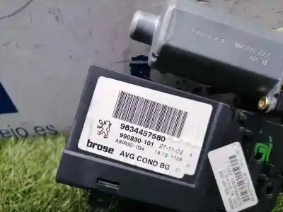 Second-hand car spare part left front window motor for peugeot 307 break / sw (s1) break xr oem iam references 0130821767  9634457580