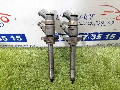 Peça sobressalente para automóvel em segunda mão Injetor por PEUGEOT 307 BREAK / SW (S1) 1.6 HDi Referências OEM IAM 0445110311  0445110311