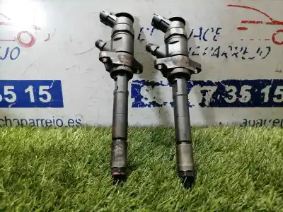 Pezzo di ricambio per auto di seconda mano iniettore per peugeot 307 break / sw (s1) 1.6 hdi riferimenti oem iam 0445110311  0445110311
