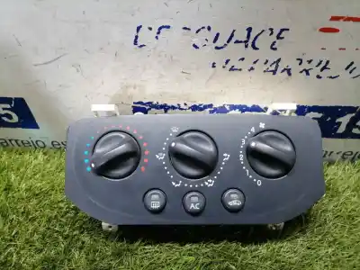 Автозапчастина б/у контроль опалення / кондиціонації для RENAULT CLIO II FASE II (B/CB0) Motor 1.5 Ltr. - 48 kW dCi Diesel Посилання на OEM IAM 654982E  654982E