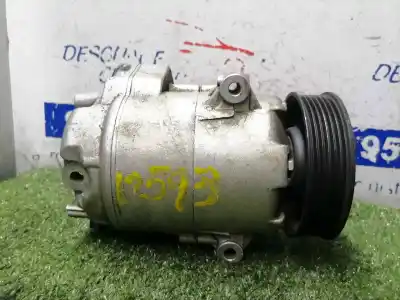 Peça sobressalente para automóvel em segunda mão compressor de ar condicionado a/a a/c por opel meriva b cosmo referências oem iam 06573018  06573018
