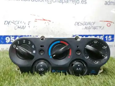 Second-hand car spare part HEATING / AIR CONDITIONING CONTROL PANEL for FORD FIESTA (CBK)  OEM IAM references 2S6H19980BD  2S6H19980BD