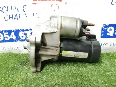Peça sobressalente para automóvel em segunda mão motor de arranque por peugeot 307 (s1) xn referências oem iam d6ra572