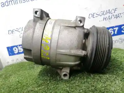 Second-hand car spare part air conditioning compressor for renault scenic (ja..) 1.9 dci authentique oem iam references 7700105765  7700105765