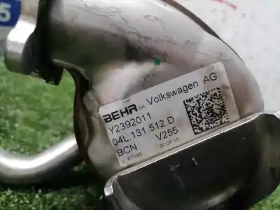 Pièce détachée automobile d'occasion refroidisseur vanne egr pour seat leon (5f1) reference références oem iam 04l131512d  04l131512d