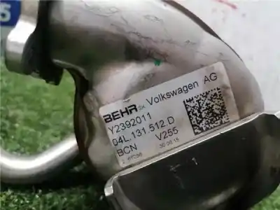 Tweedehands auto-onderdeel egr-koeler voor seat leon (5f1) 1.6 tdi oem iam-referenties 04l131512d  04l131512d