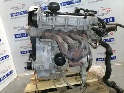 Gebrauchtes Autoersatzteil KOMPLETTER MOTOR zum VOLKSWAGEN POLO (9N1)  OEM-IAM-Referenzen BKY  BKY