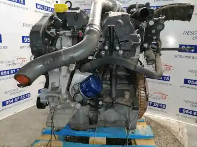 Автозапчасти б/у ПОЛНЫЙ ДВИГАТЕЛЬ за RENAULT MEGANE II FAMILIAR  ссылки OEM IAM K9KG724  K9KG724