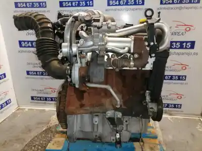 Автозапчастина б/у двигун комплект для renault megane ii familiar authentique посилання на oem iam k9kg724  k9kg724