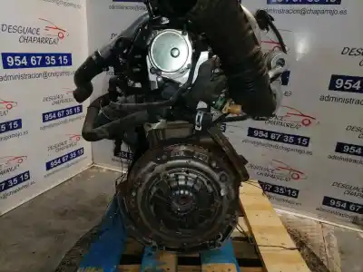 Автозапчастина б/у двигун комплект для renault megane ii familiar authentique посилання на oem iam k9kg724  k9kg724