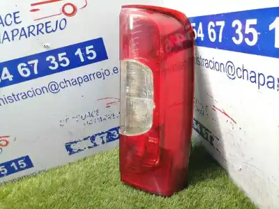 Second-hand car spare part right tailgate light for peugeot bipper básico oem iam references   