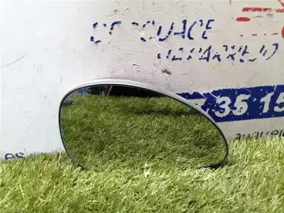 Peça sobressalente para automóvel em segunda mão Vidro Espelho Retrovisor Direito por CITROEN C4 BERLINA 1.6 16V Referências OEM IAM   
