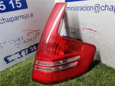 Second-hand car spare part right tailgate light for citroen c4 berlina 1.6 16v oem iam references   